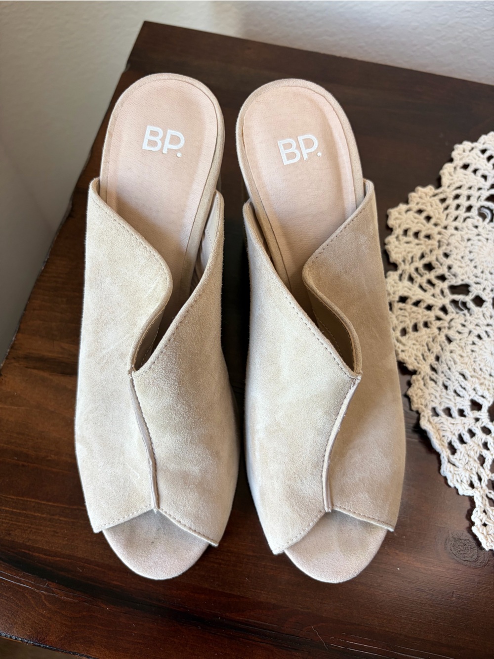 Nordstrom BP Block heel mule